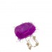 Bolso Clutch Efecto Ante